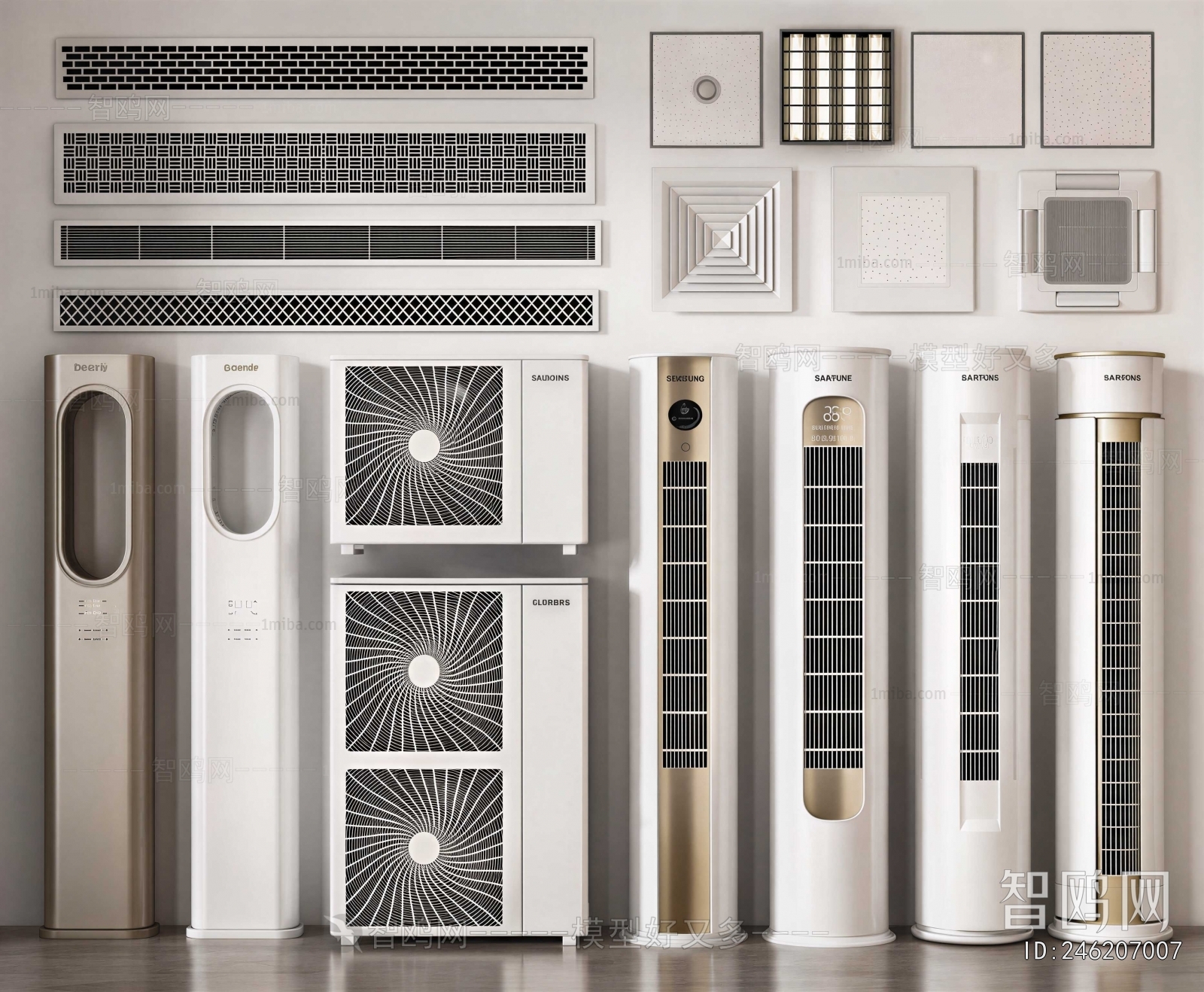 Modern Air Conditioner