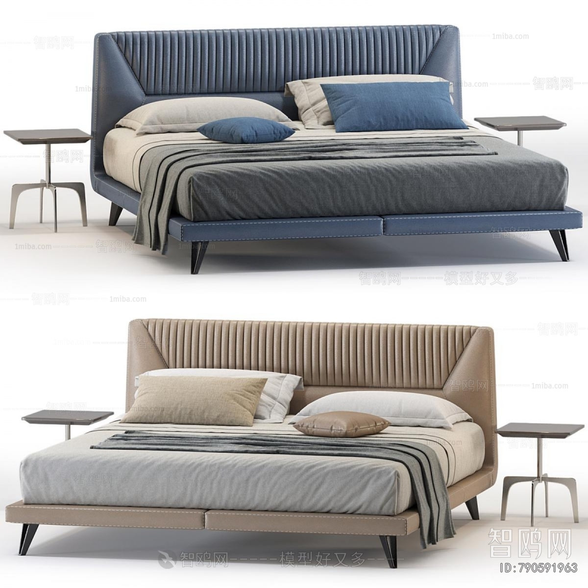 Modern Double Bed
