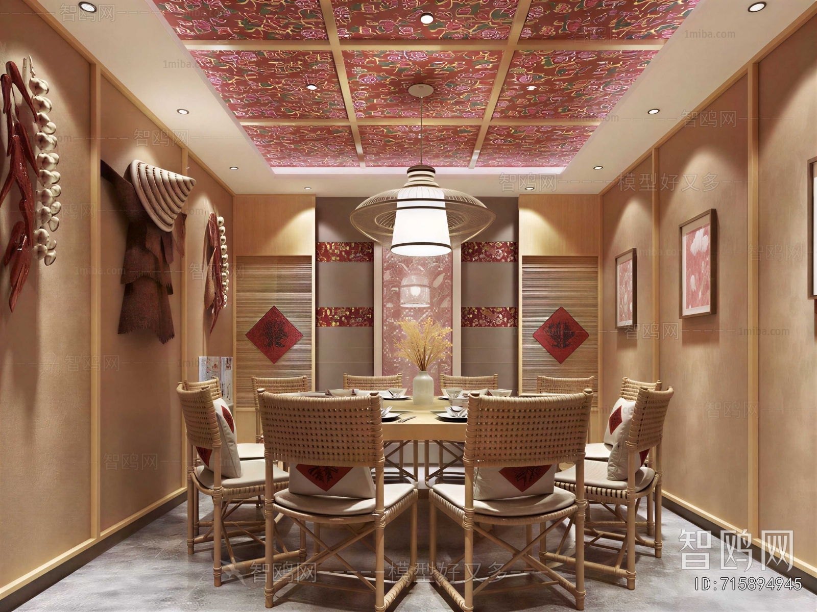 New Chinese Style Restaurant Box