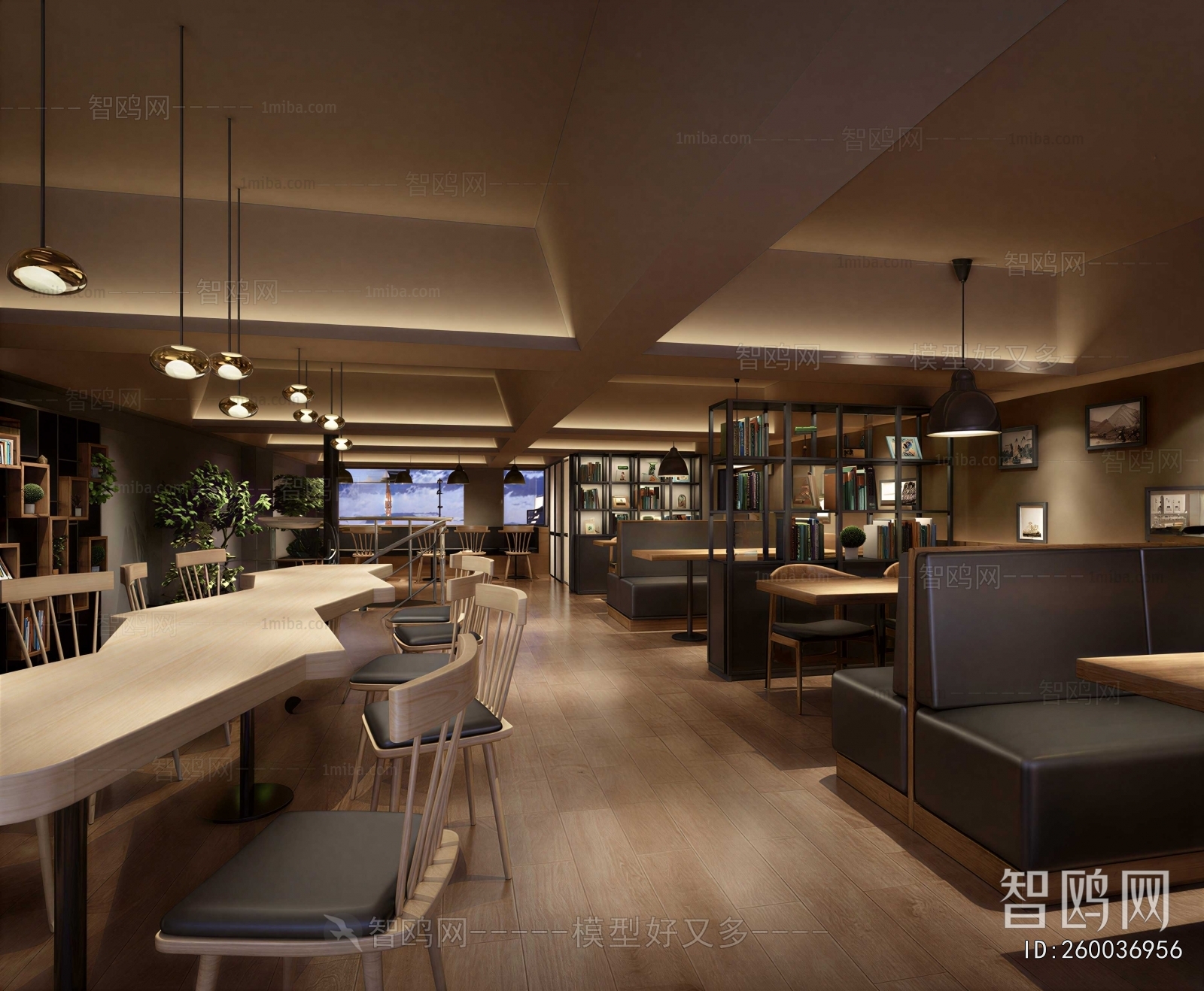 Modern Cafe