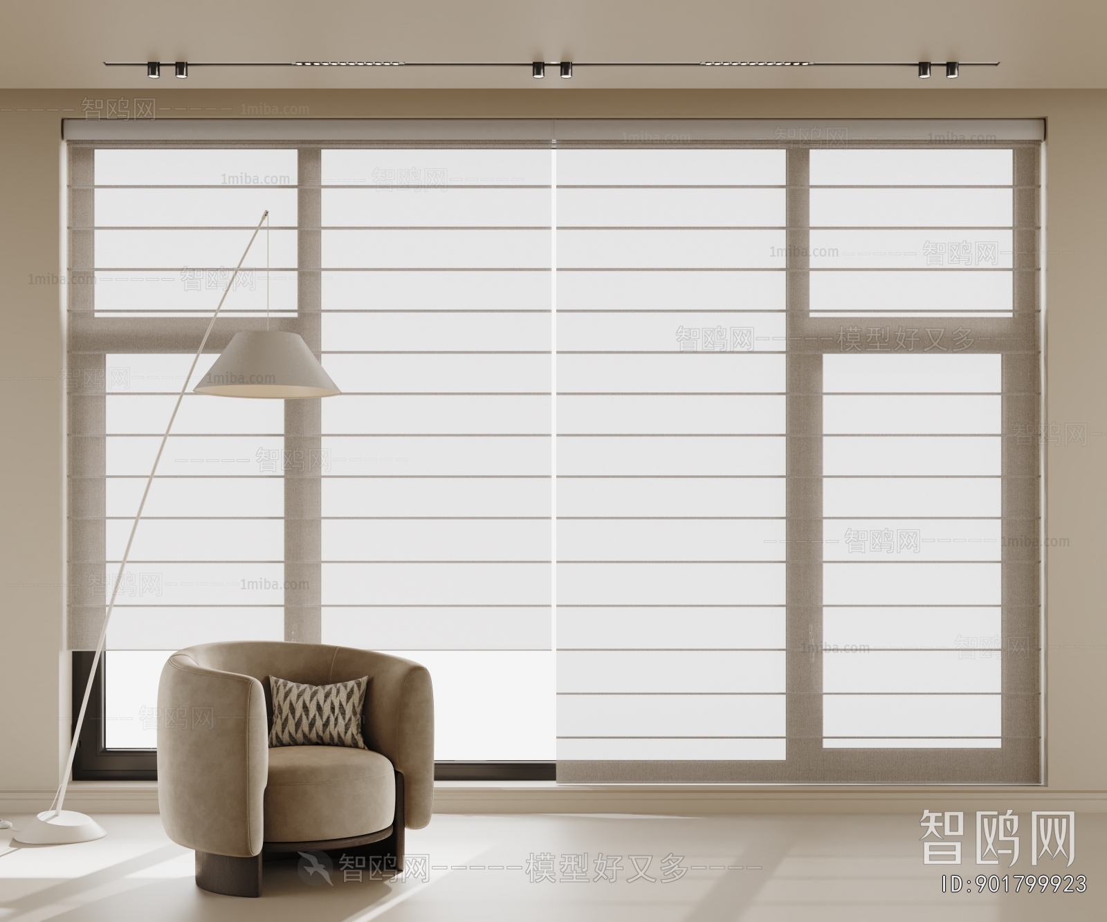 Modern Venetian Blinds