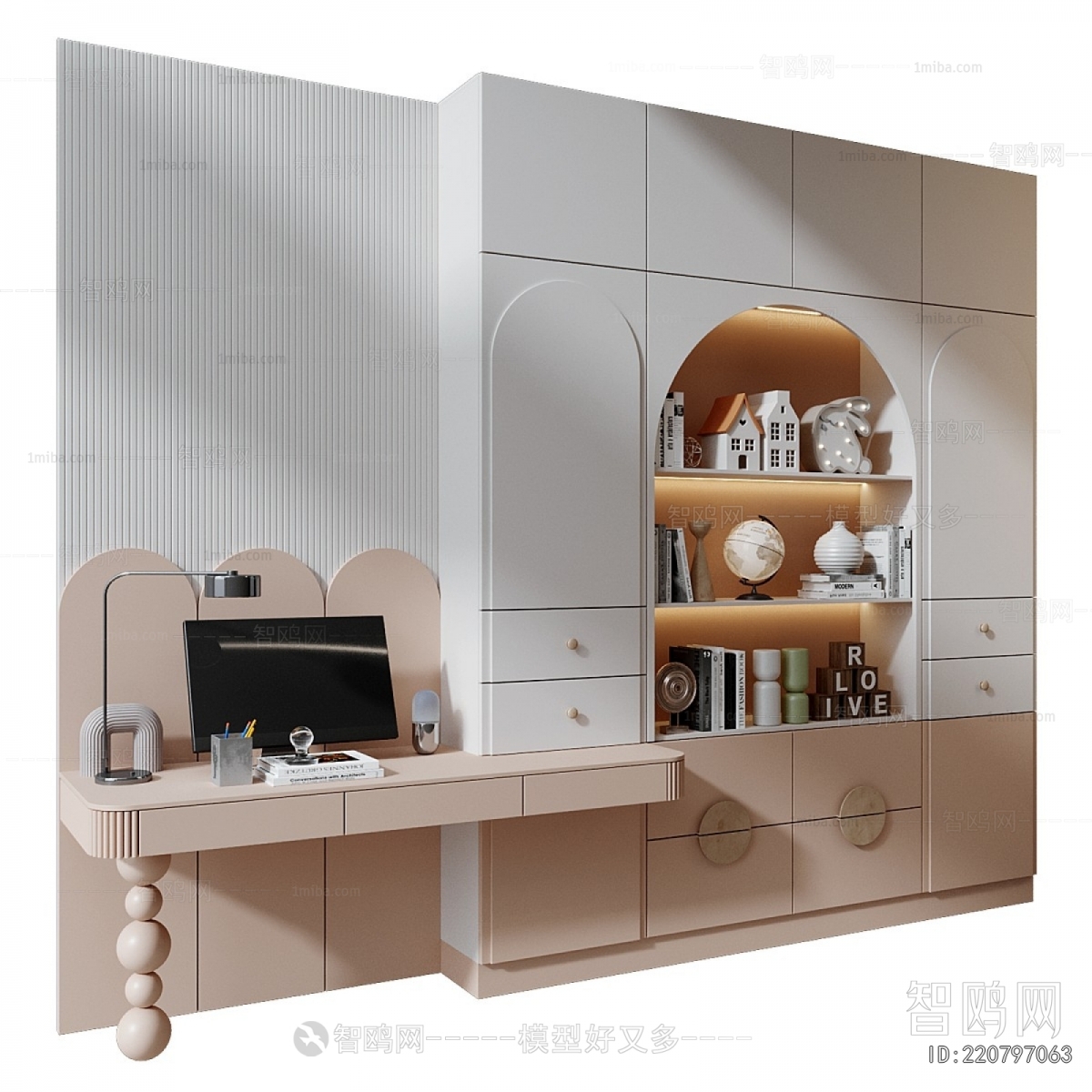 Modern The Wardrobe