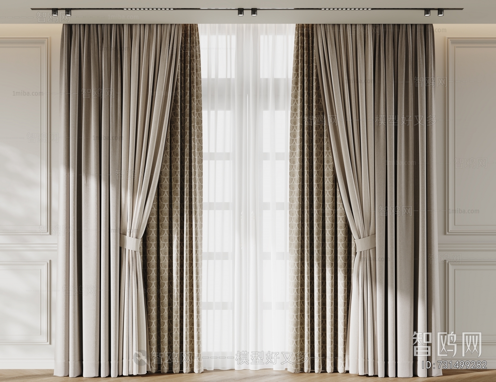 Modern The Curtain