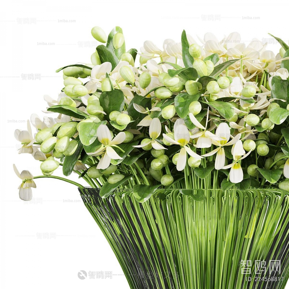 Modern Flower Arrangement