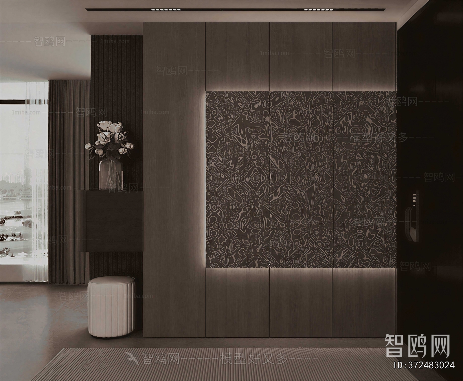 Modern Hallway