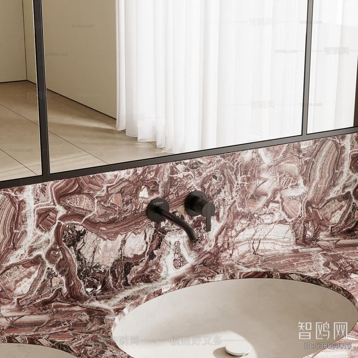 Modern Bathroom Cabinet