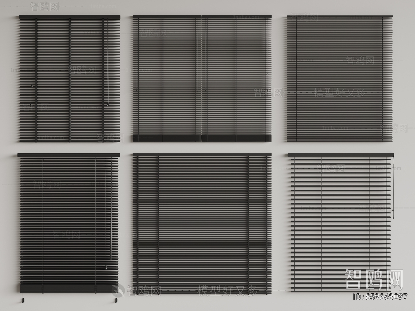 Modern Venetian Blinds