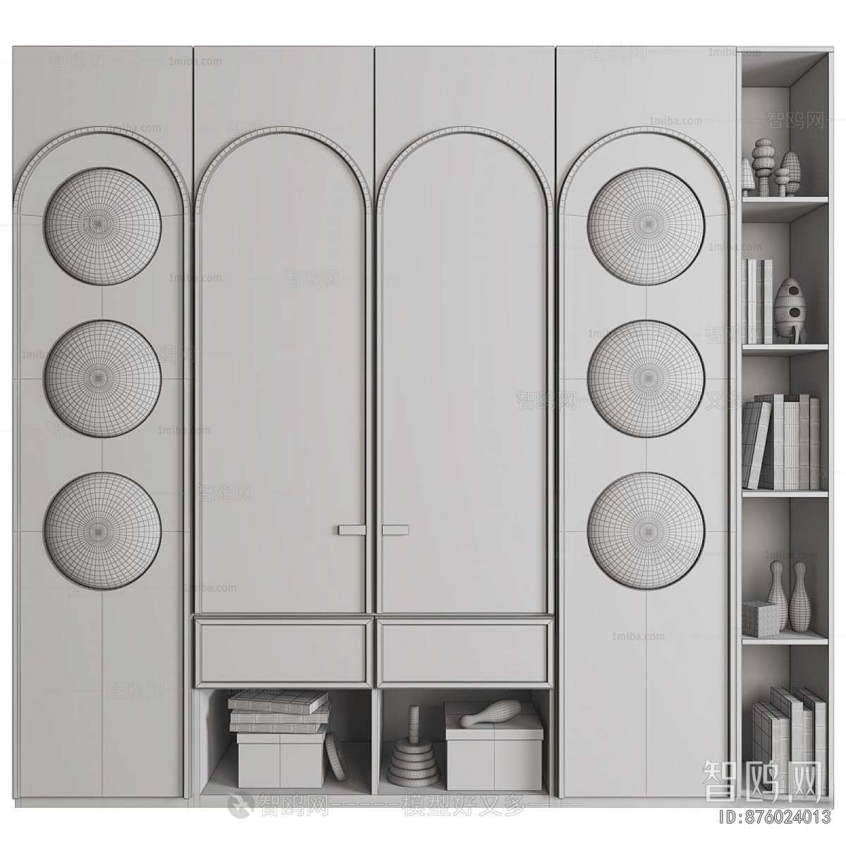 Modern The Wardrobe