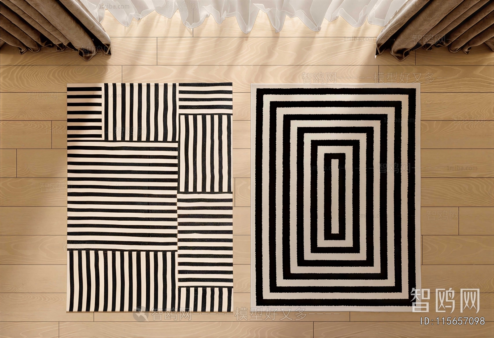Modern The Carpet
