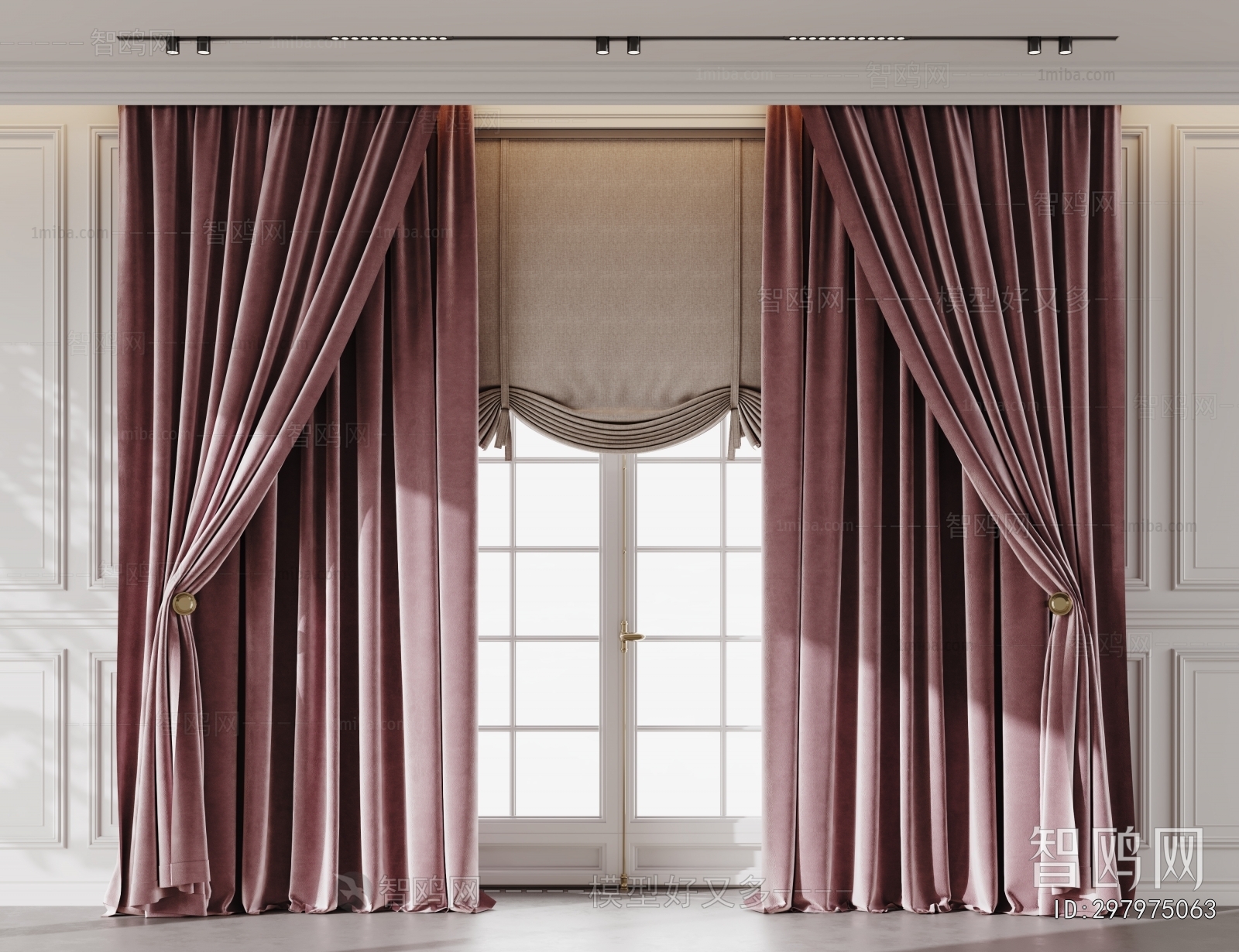 Modern The Curtain