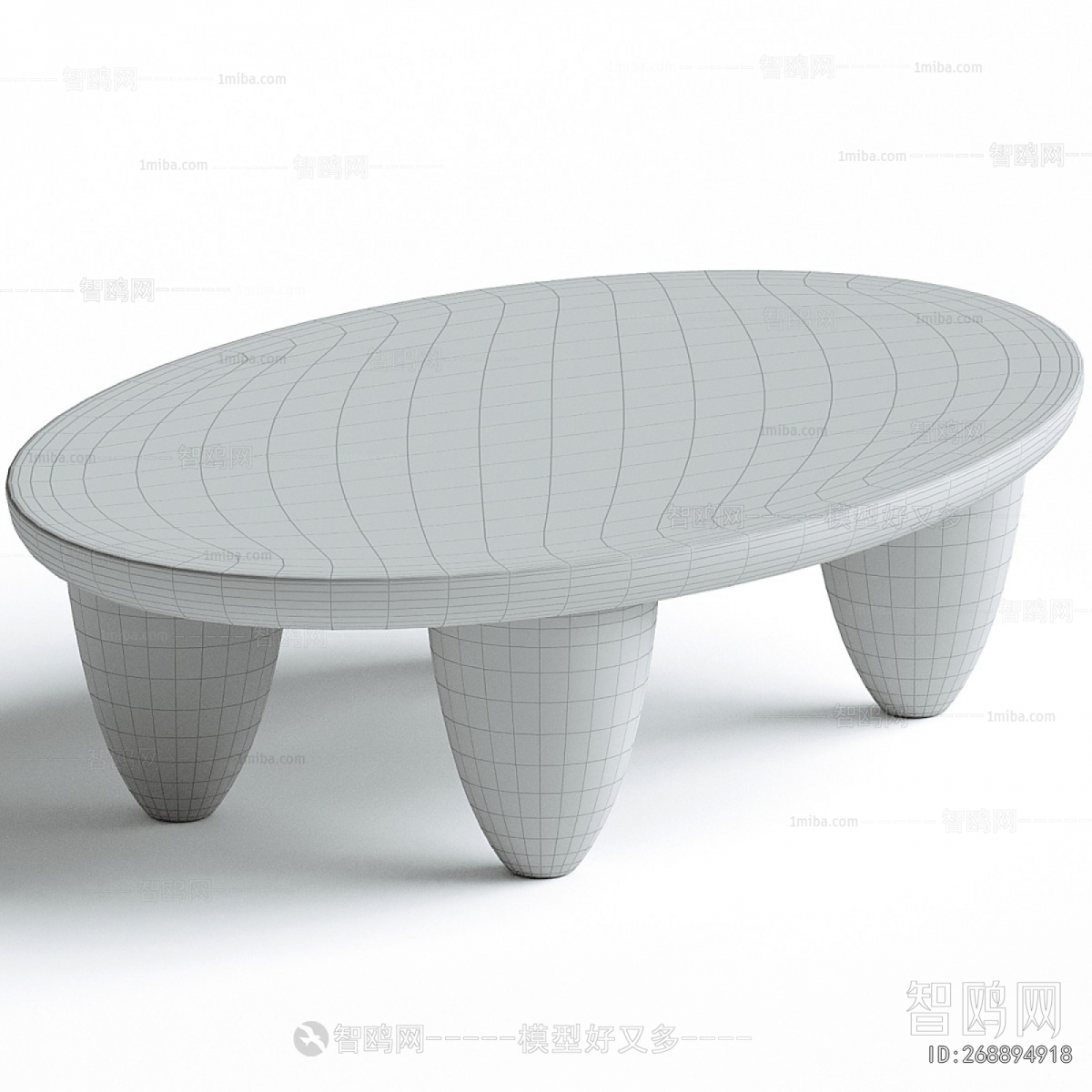 Wabi-sabi Style Coffee Table