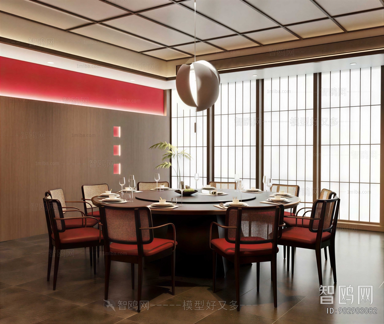 New Chinese Style Restaurant Box