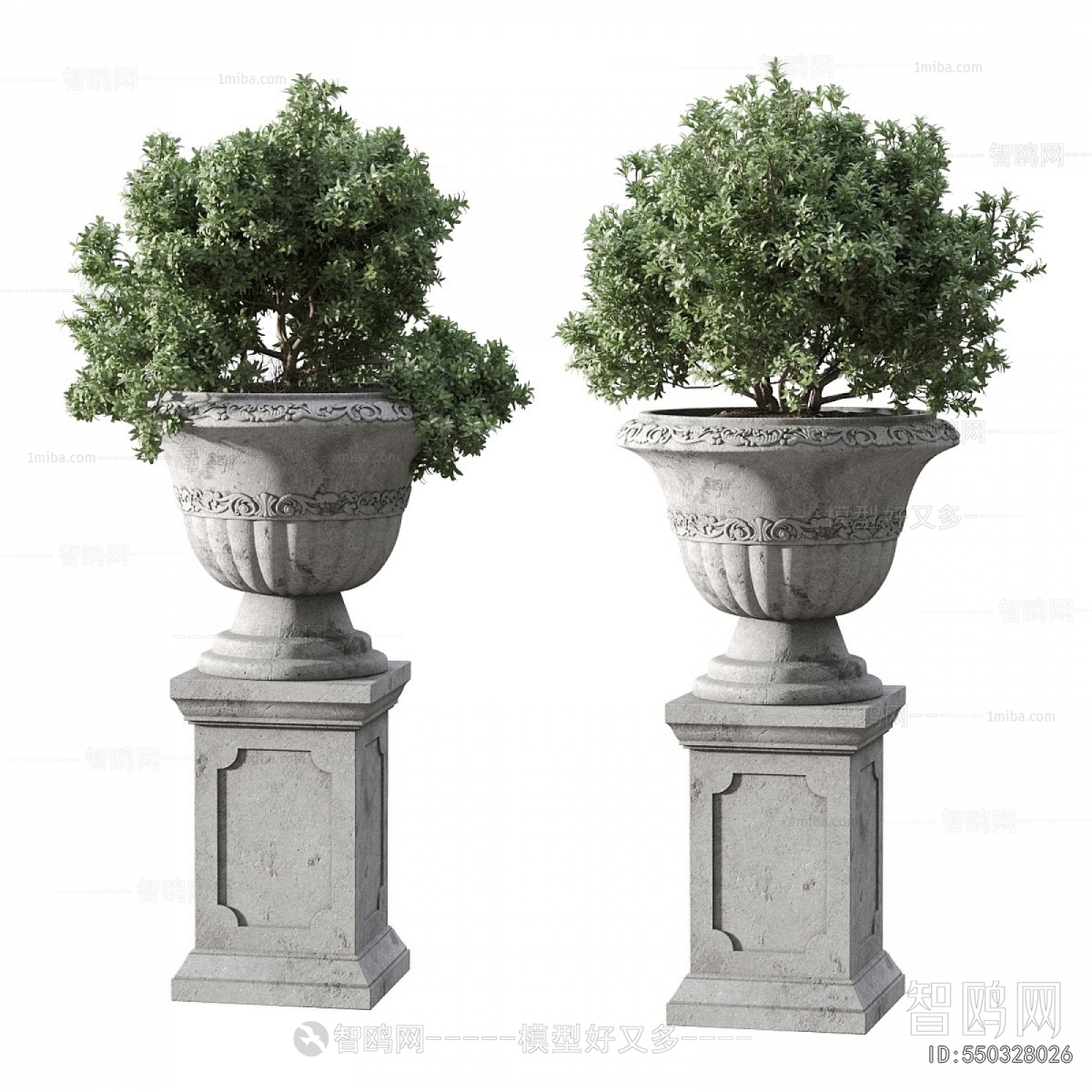Simple European Style Flower Bed, Flower Bowl, Flower Box