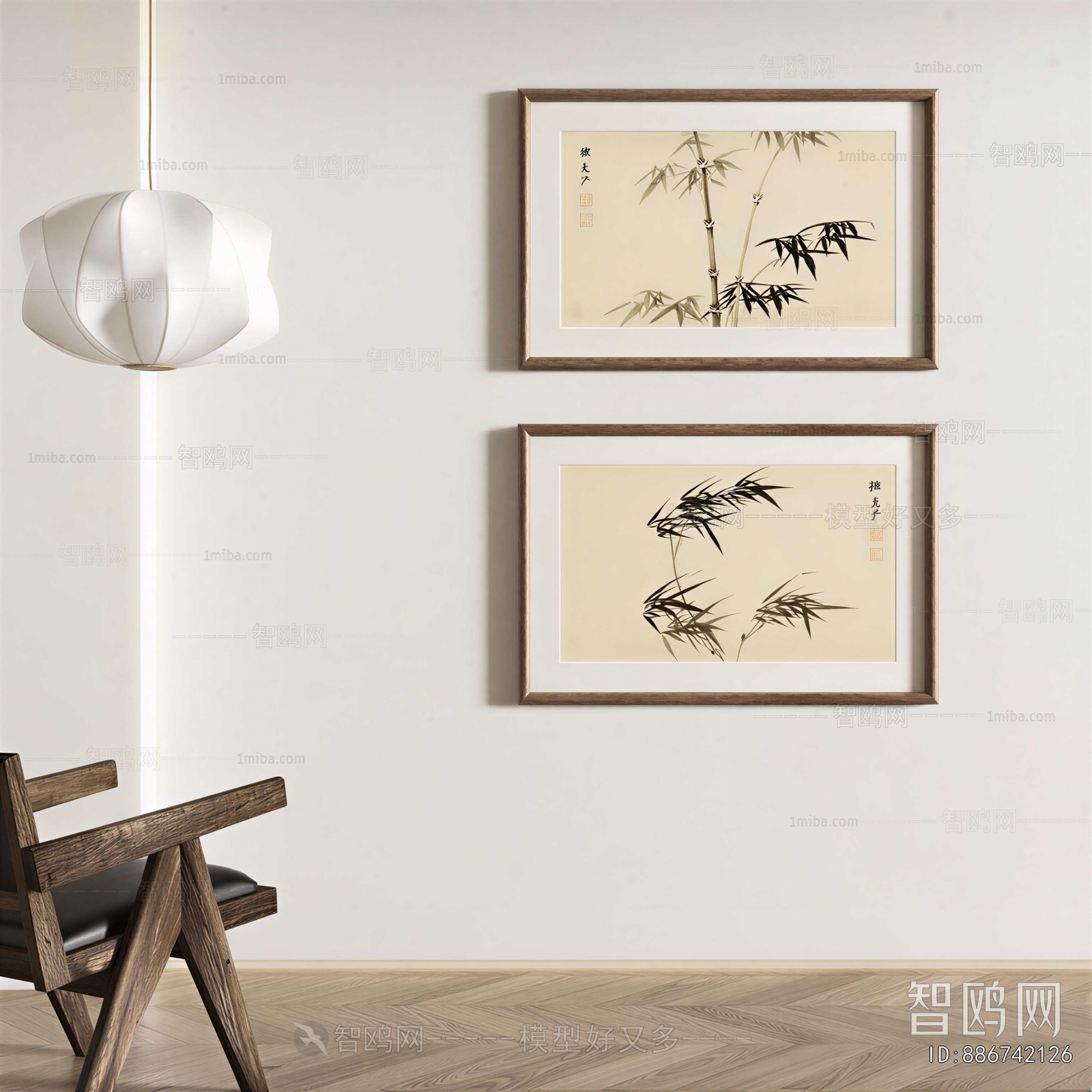 New Chinese Style Painting