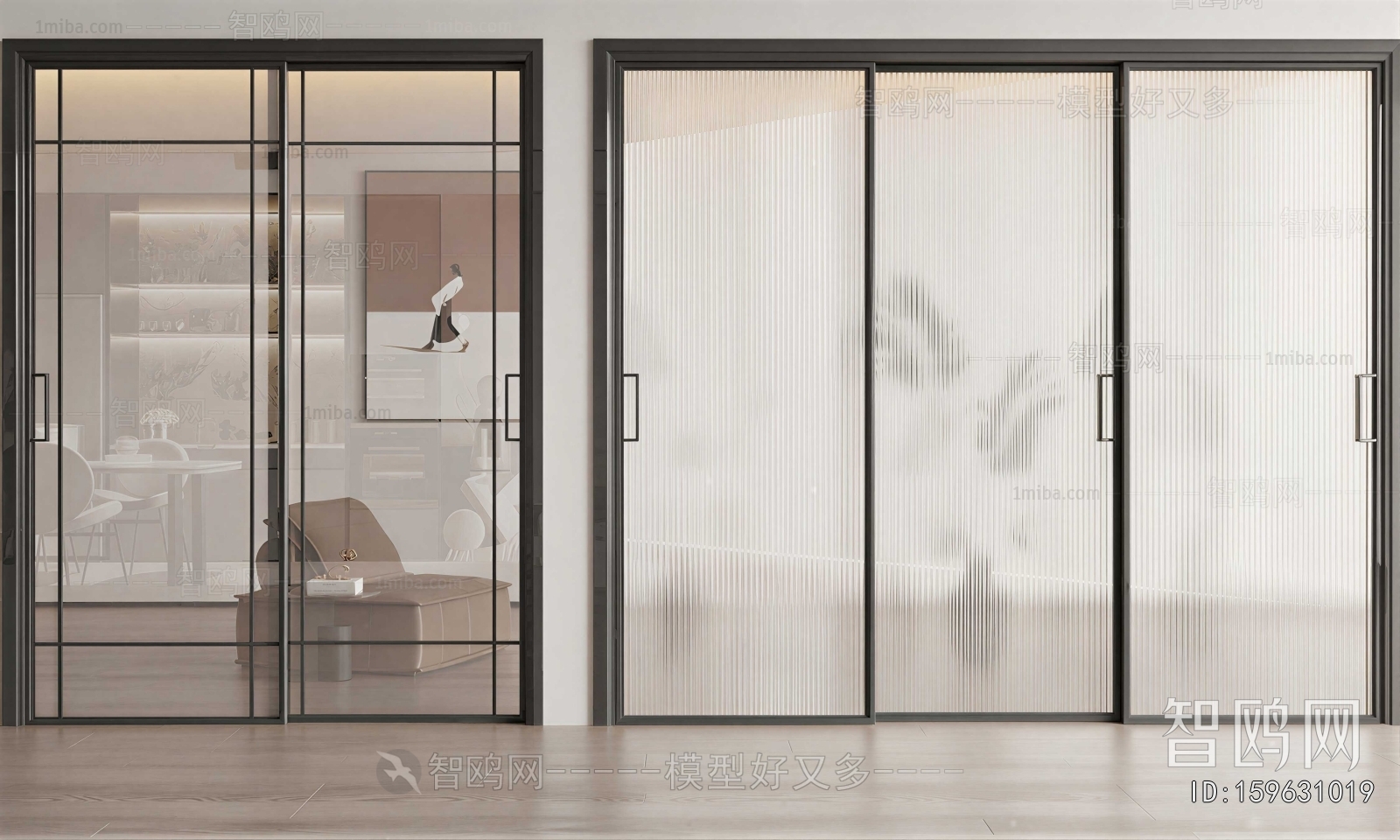 Modern Sliding Door