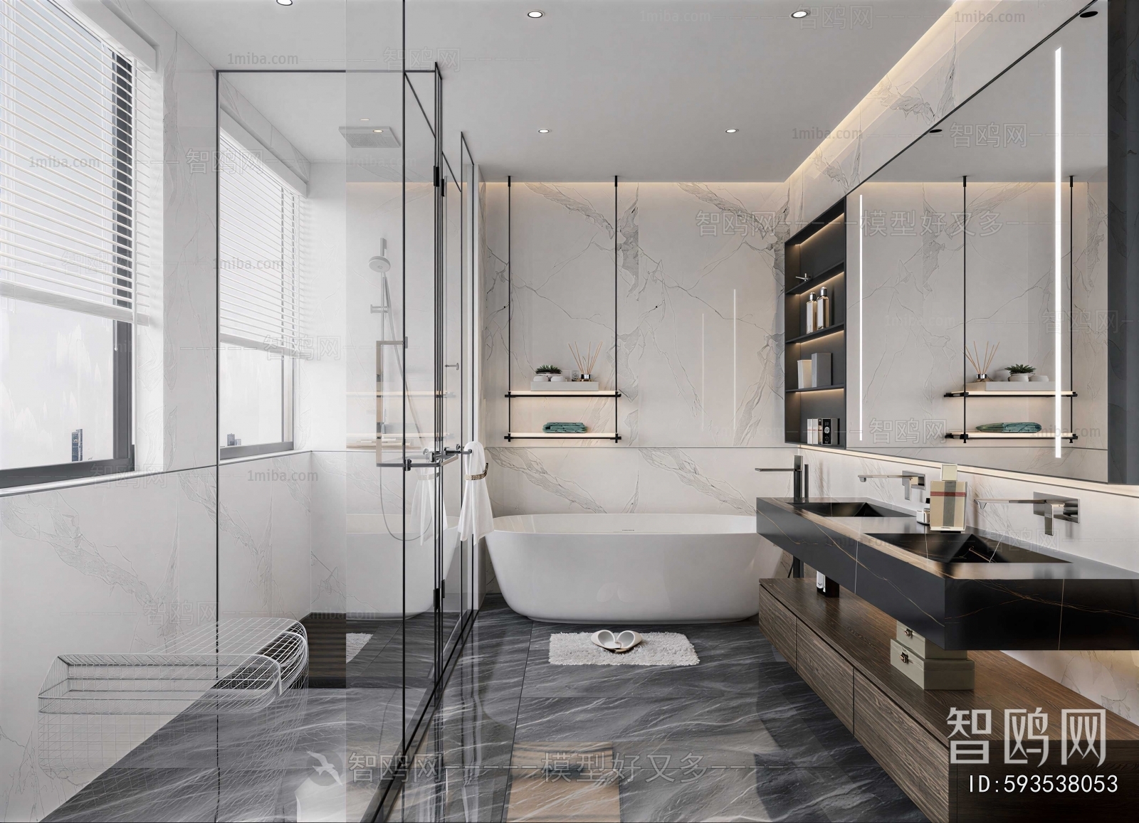 Modern TOILET