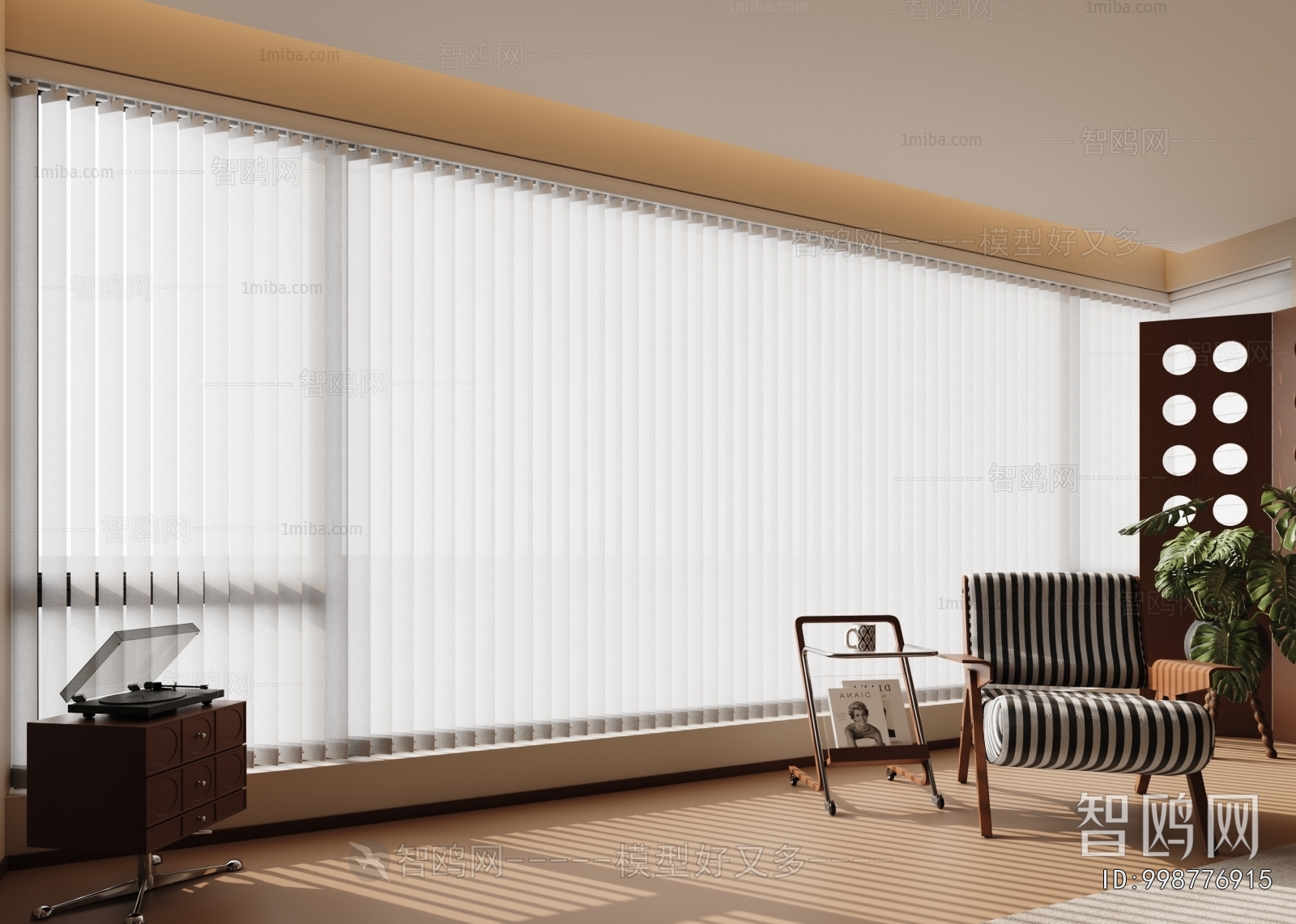 Modern Venetian Blinds