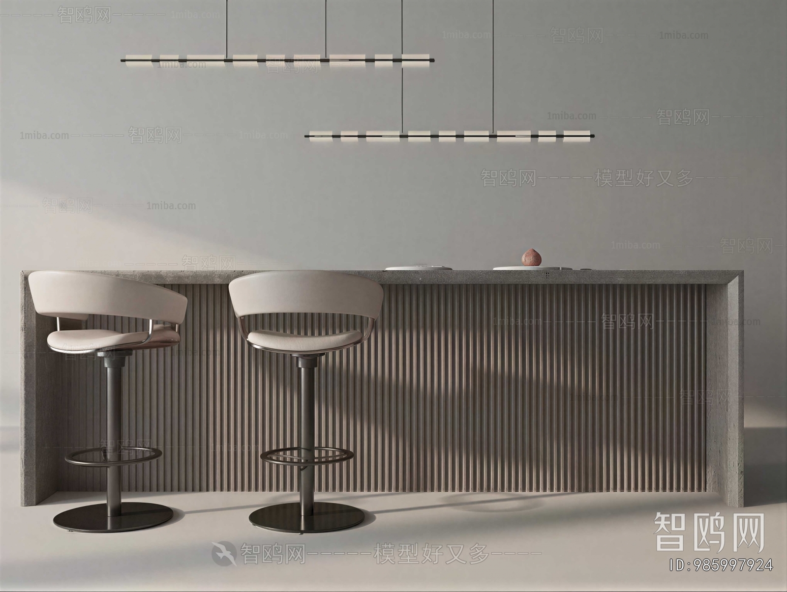 Modern Counter Bar