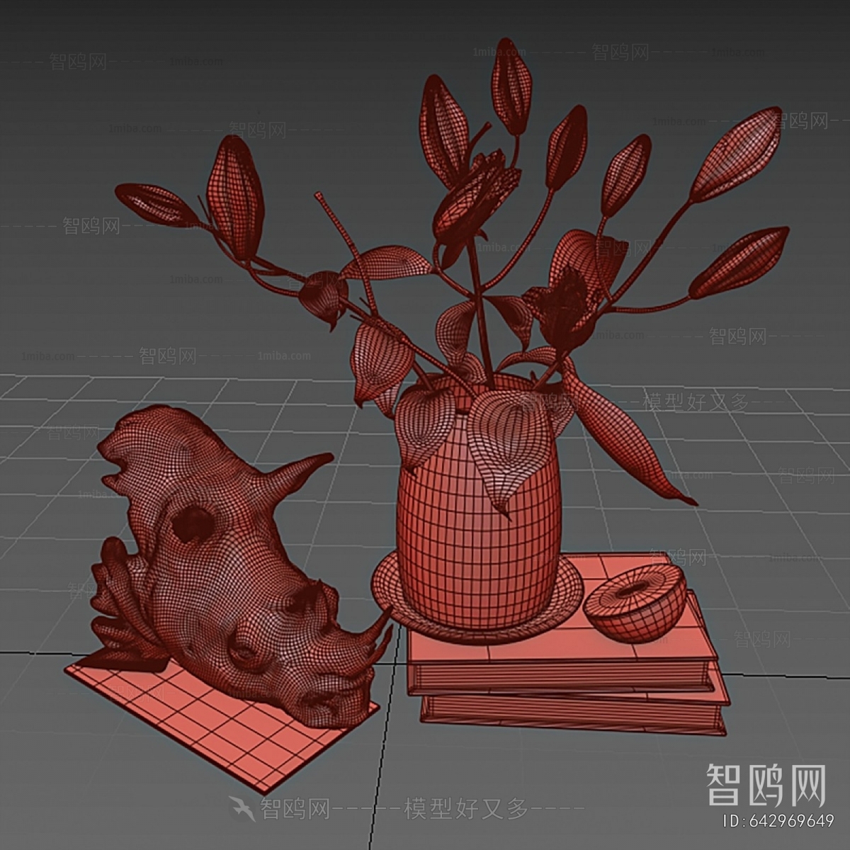 Modern Decorative Set