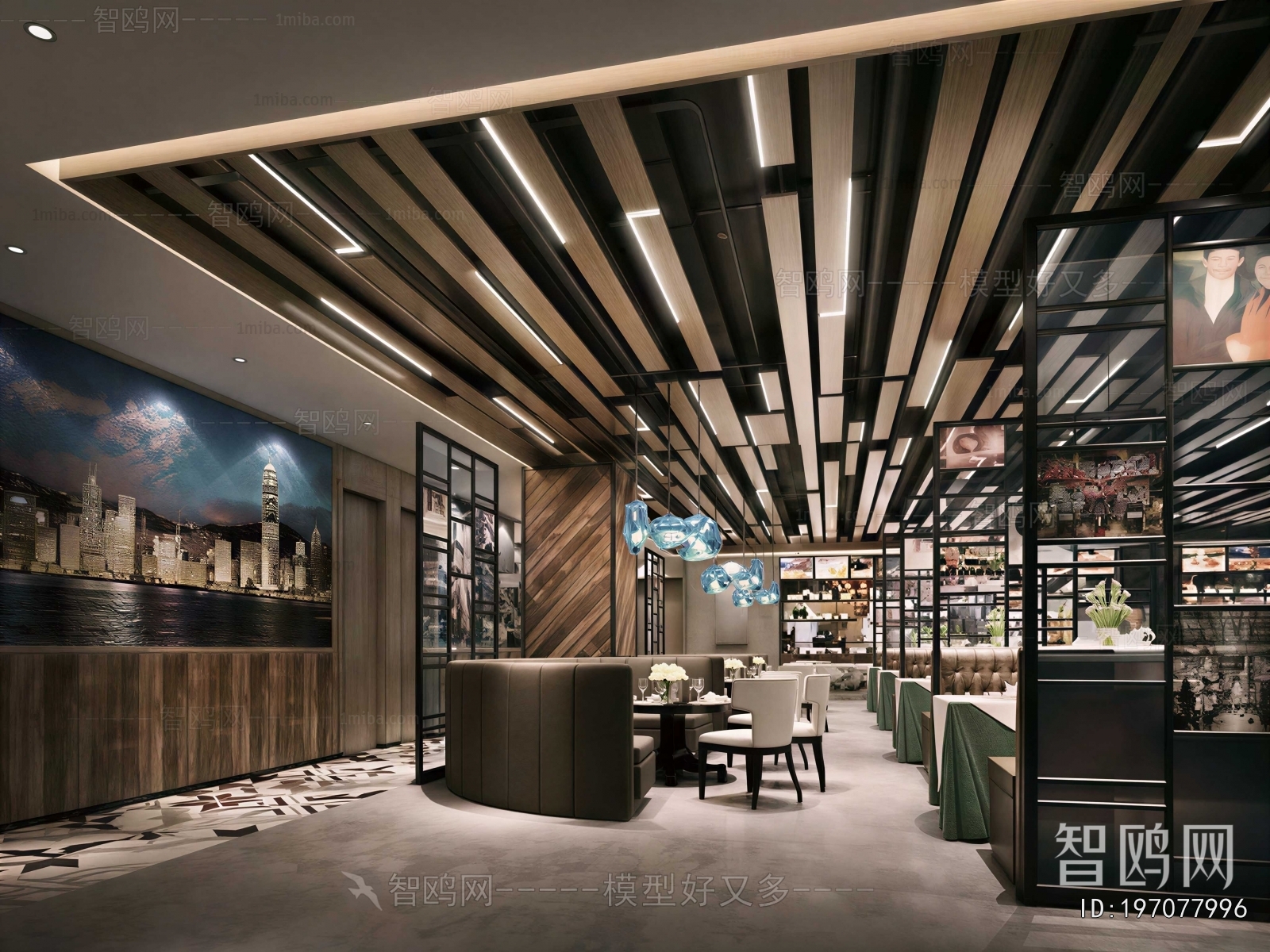 Industrial Style Restaurant