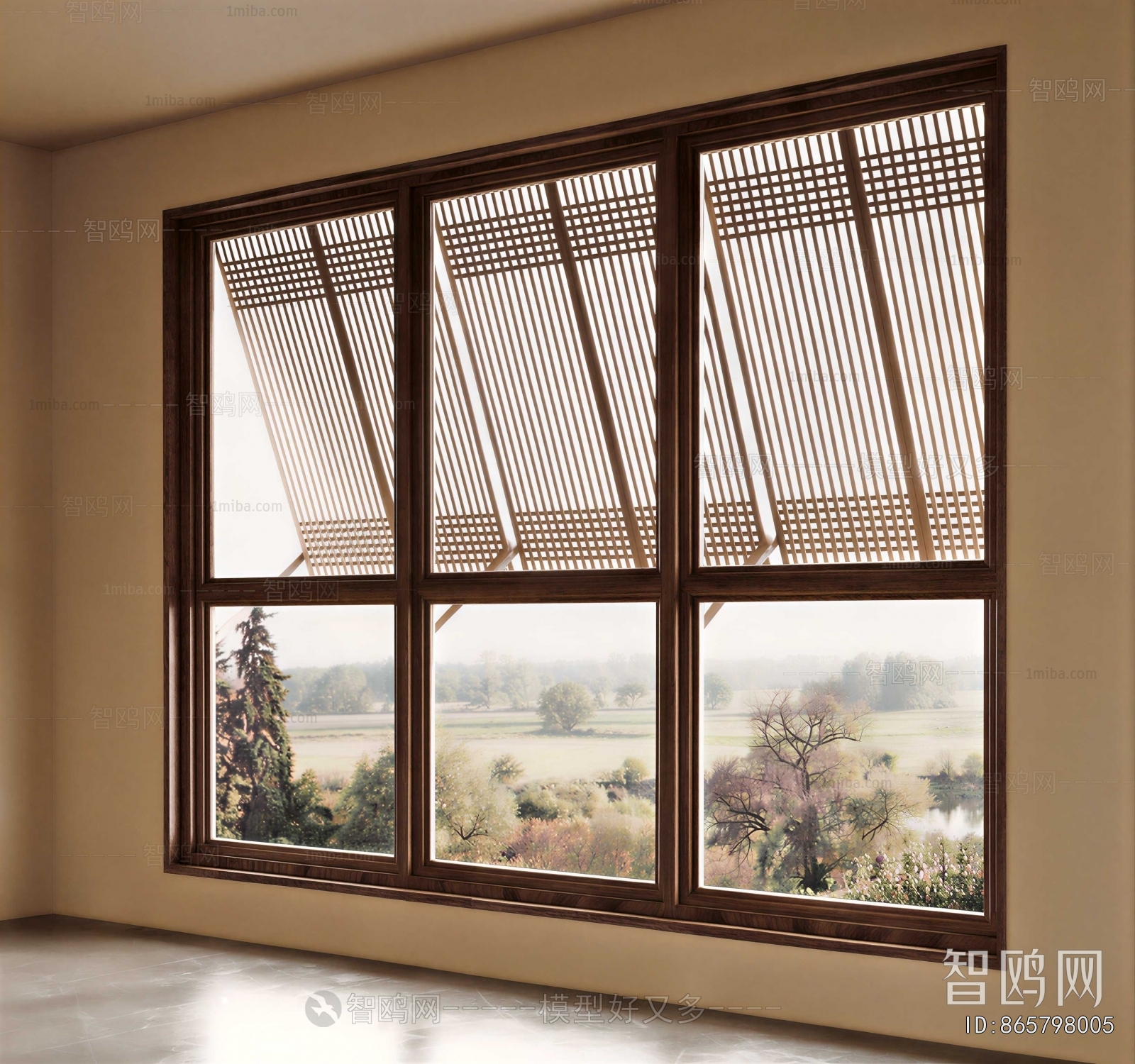 New Chinese Style Window