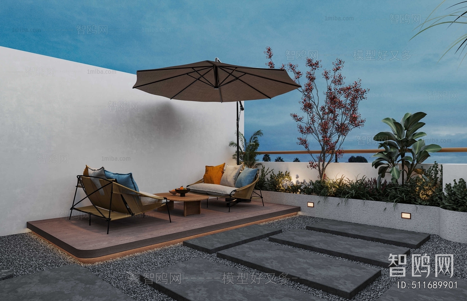 Modern Terrace