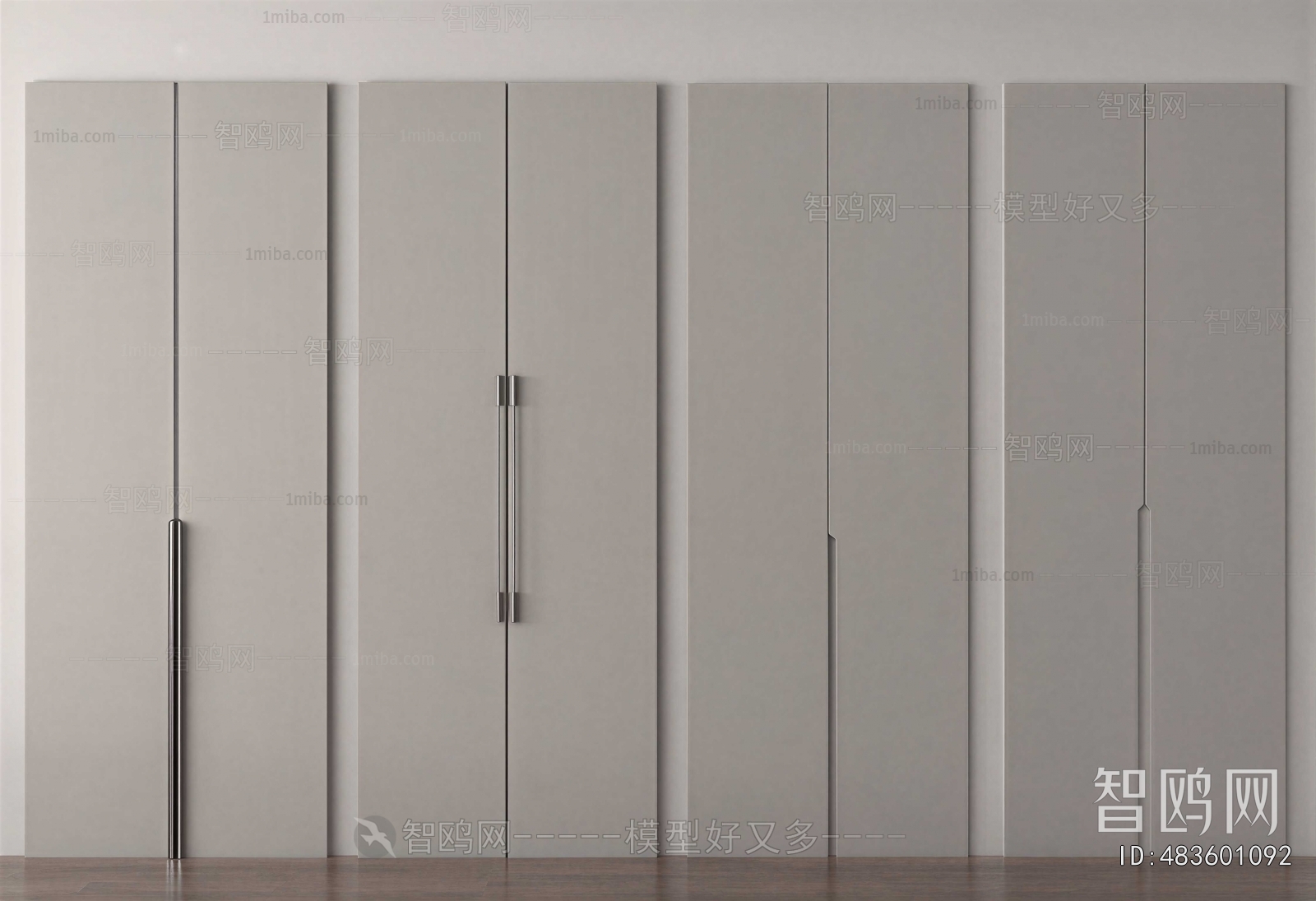Modern Door Panel