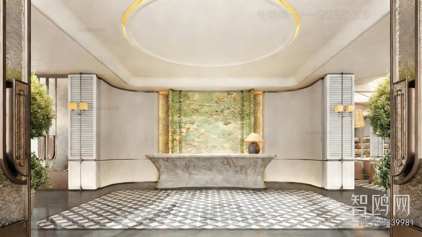 Modern Reception Hall