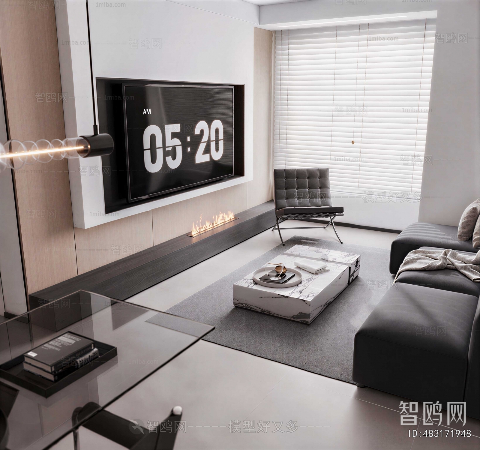 Modern A Living Room
