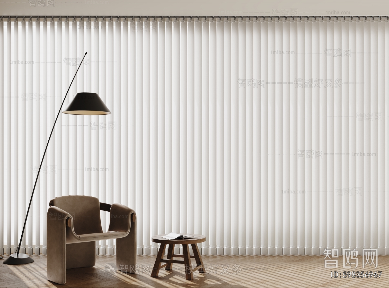 Modern The Curtain