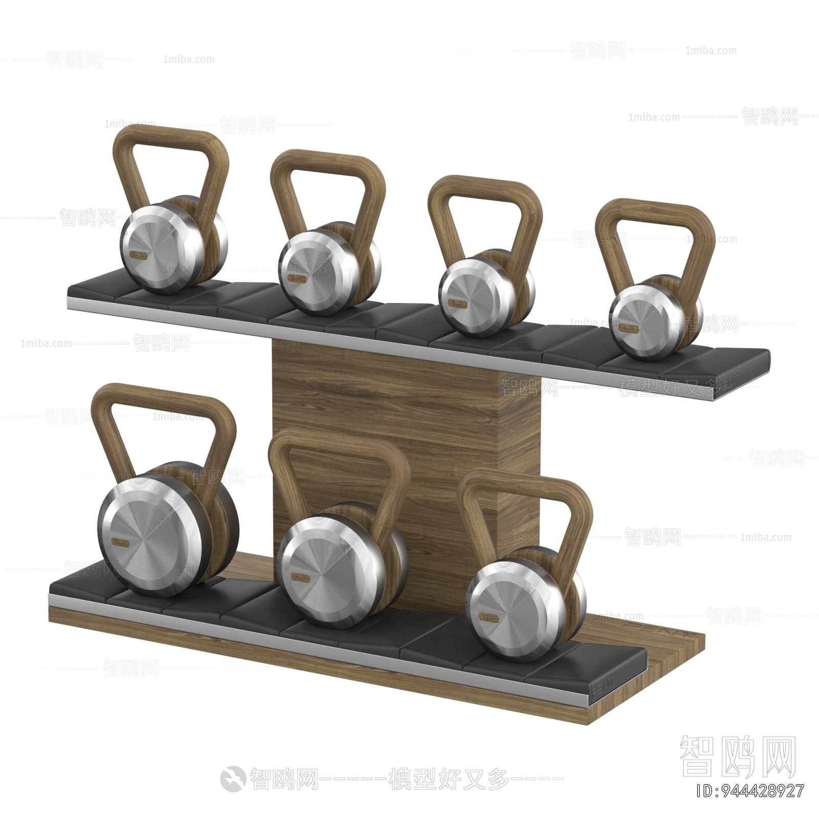 Modern Fitness Equipment