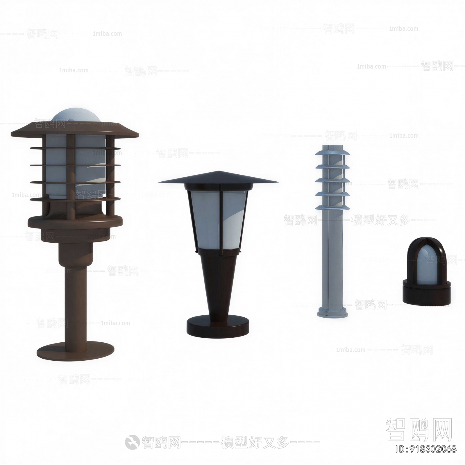 Modern Outdoor Light