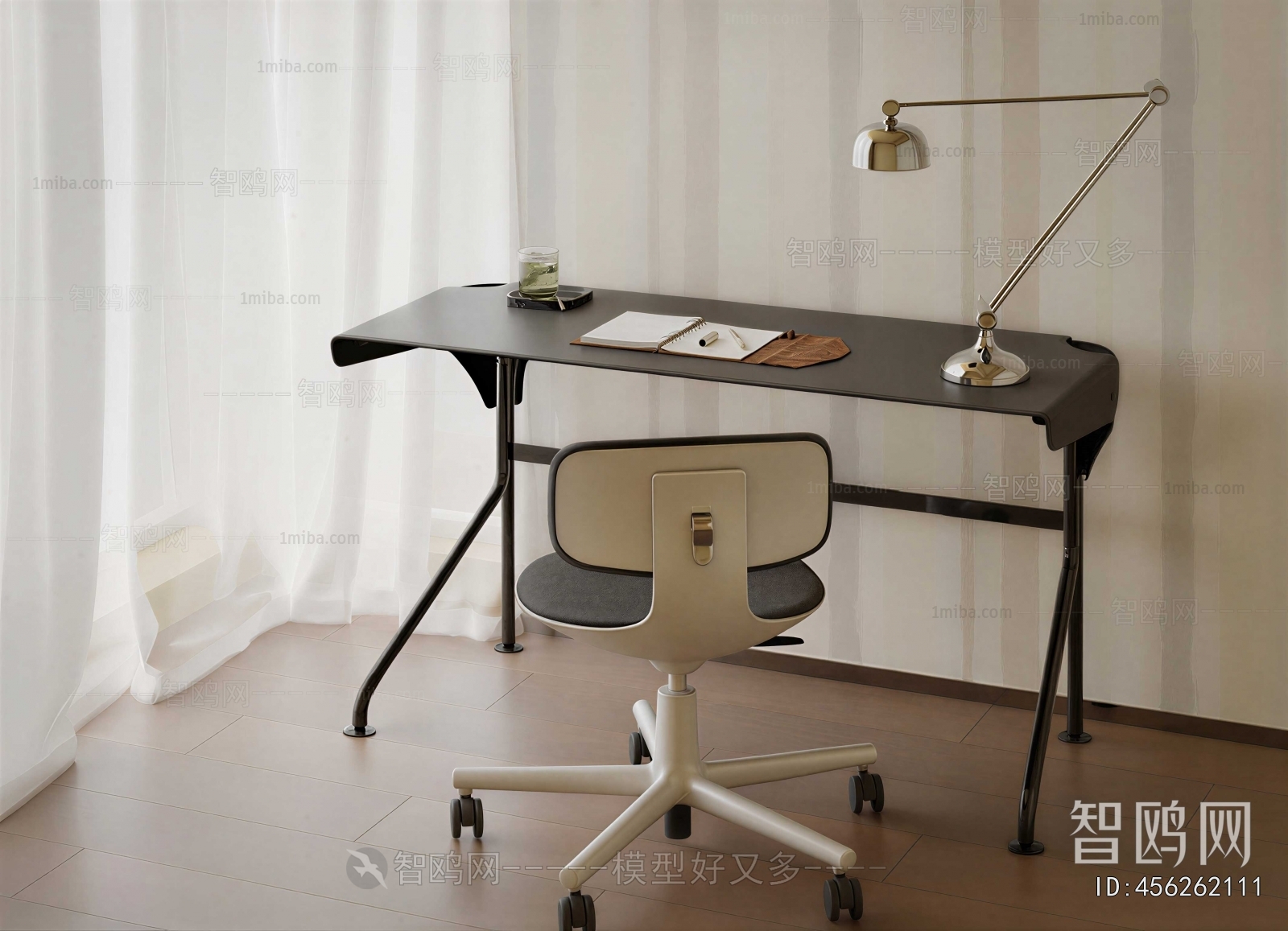 Modern Computer Desk And Chair