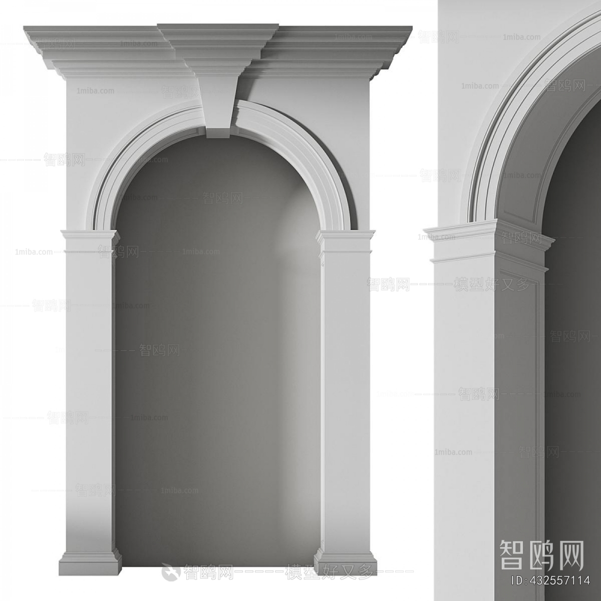 European Style Door
