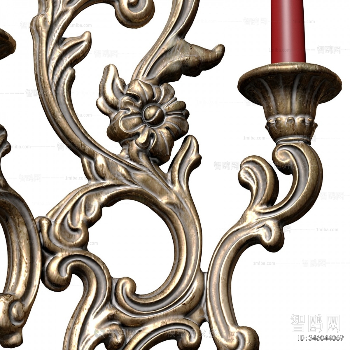 European Style Candles/Candlesticks