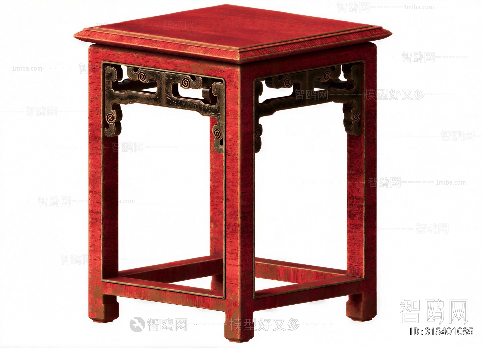 Chinese Style Flower Shelf