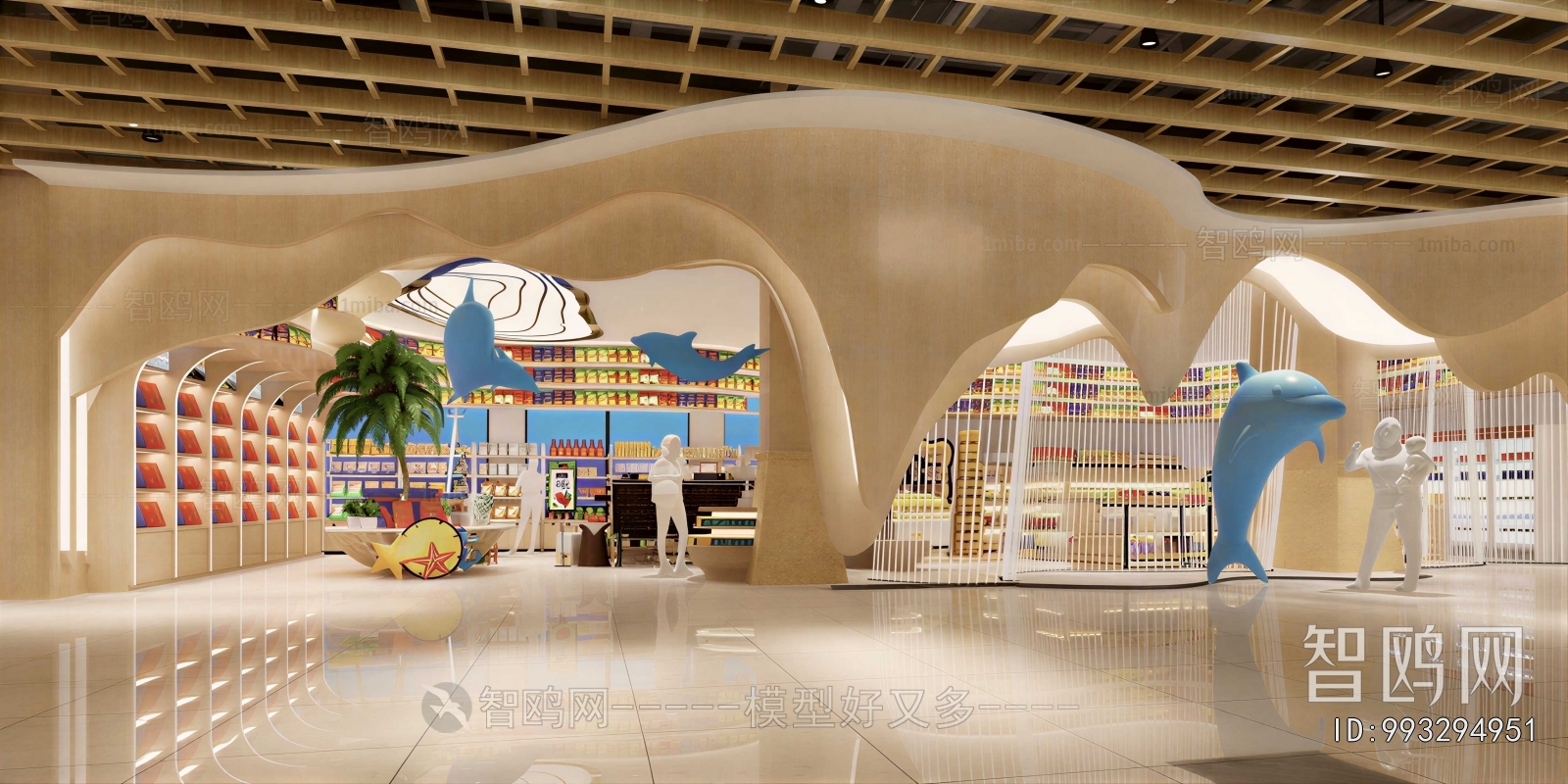 Modern Retail Stores