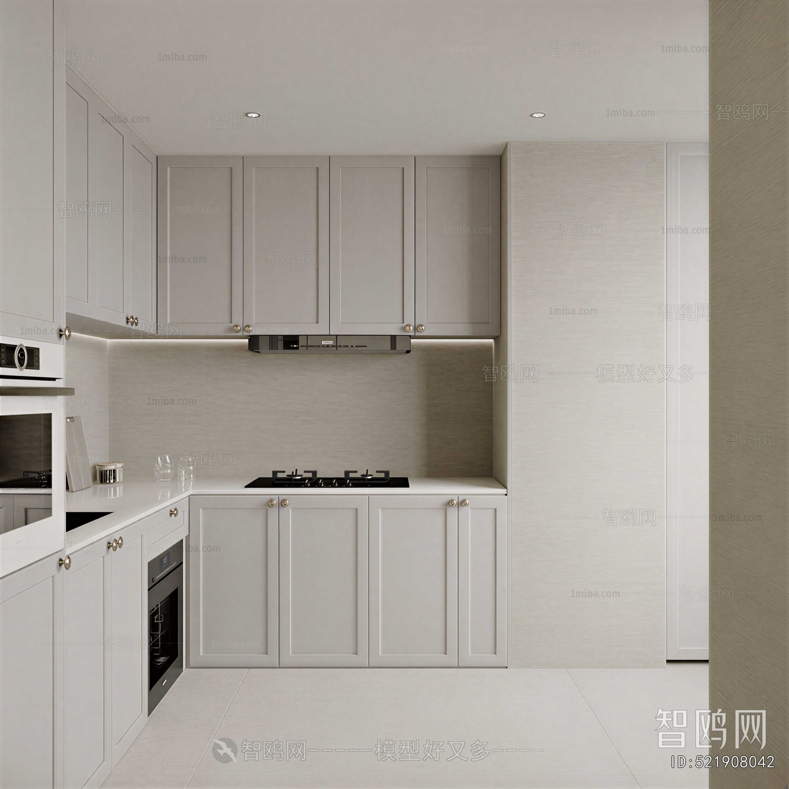 Modern Open Kitchen