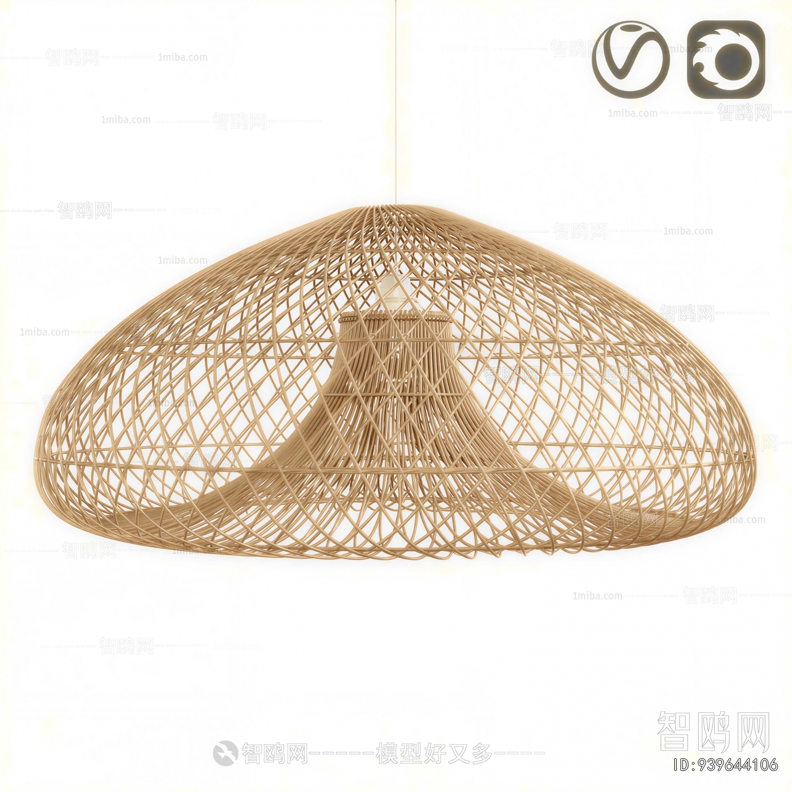 Wabi-sabi Style Droplight