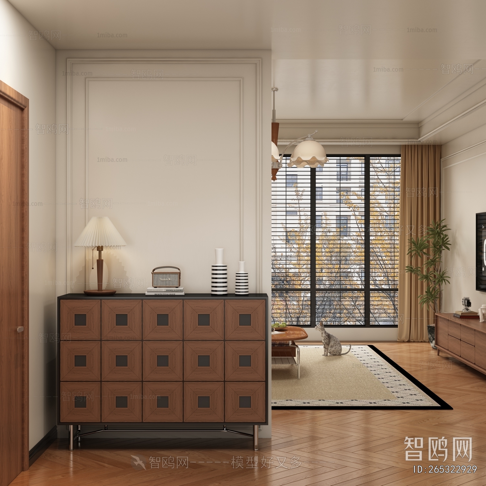 Modern Hallway