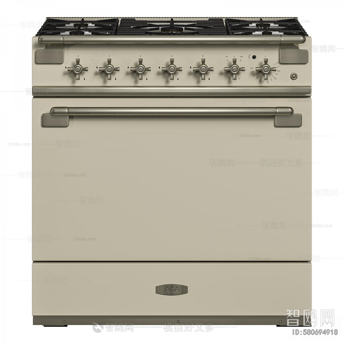 Modern Kitchen Electric Gas Range