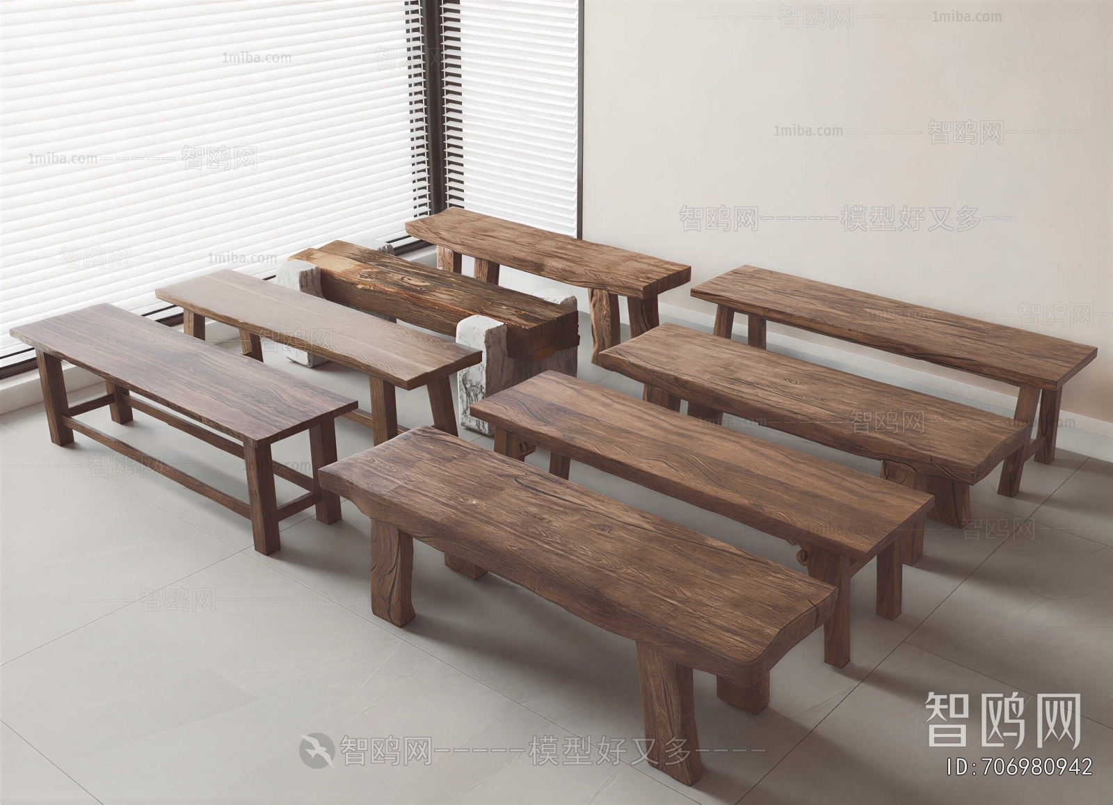 Modern Bench