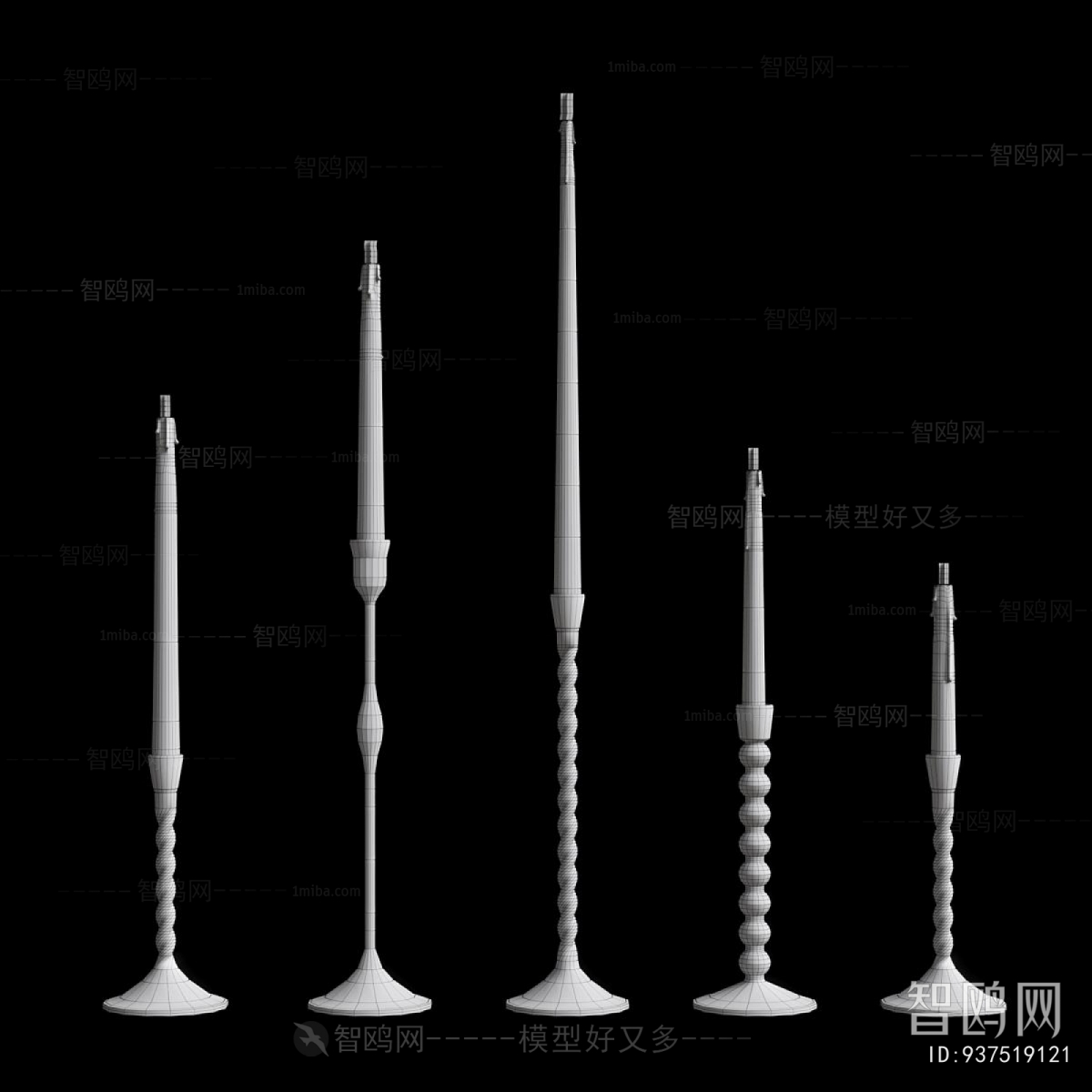 Modern Candles/Candlesticks