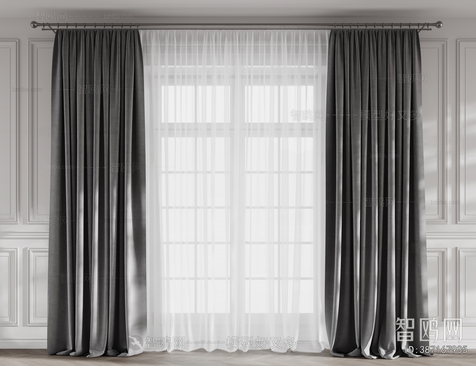 Modern The Curtain