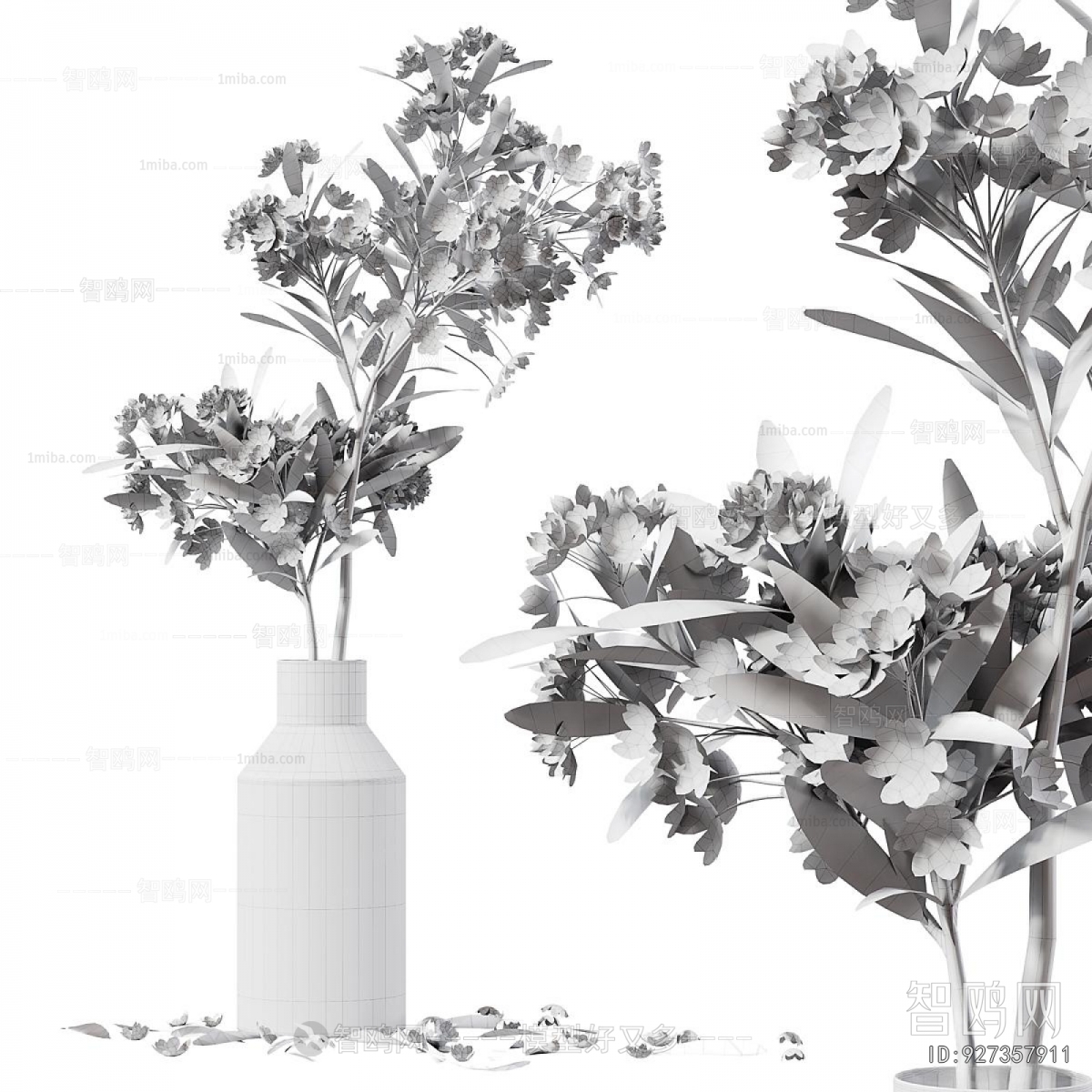Modern Flower Arrangement