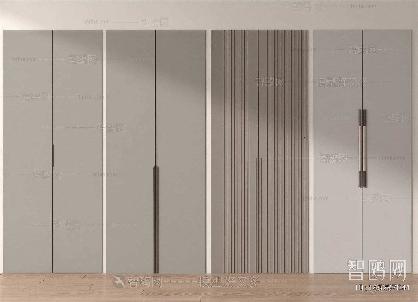 Modern Door Panel