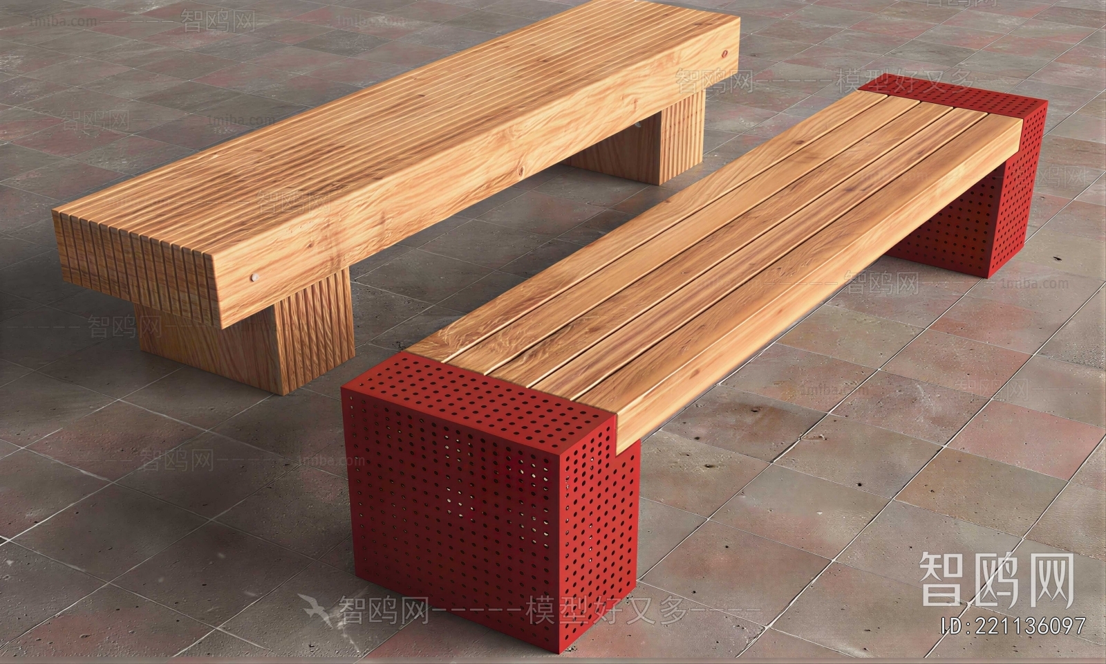 Modern Bench