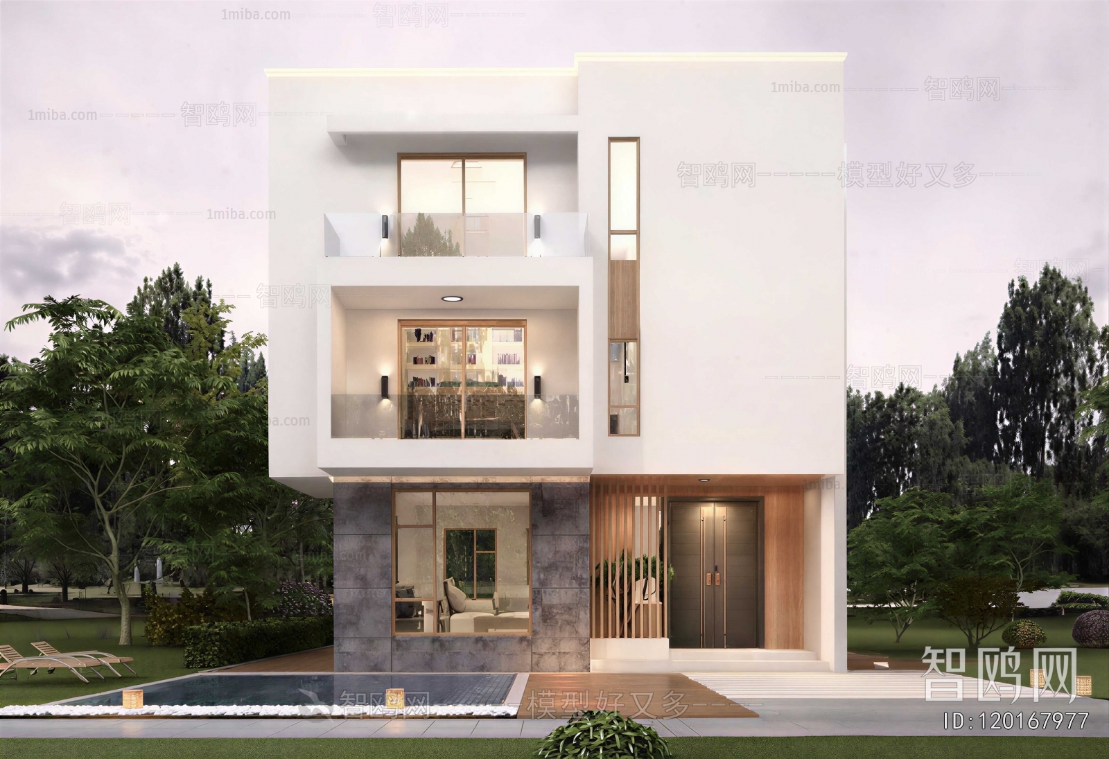 Modern Detached Villa