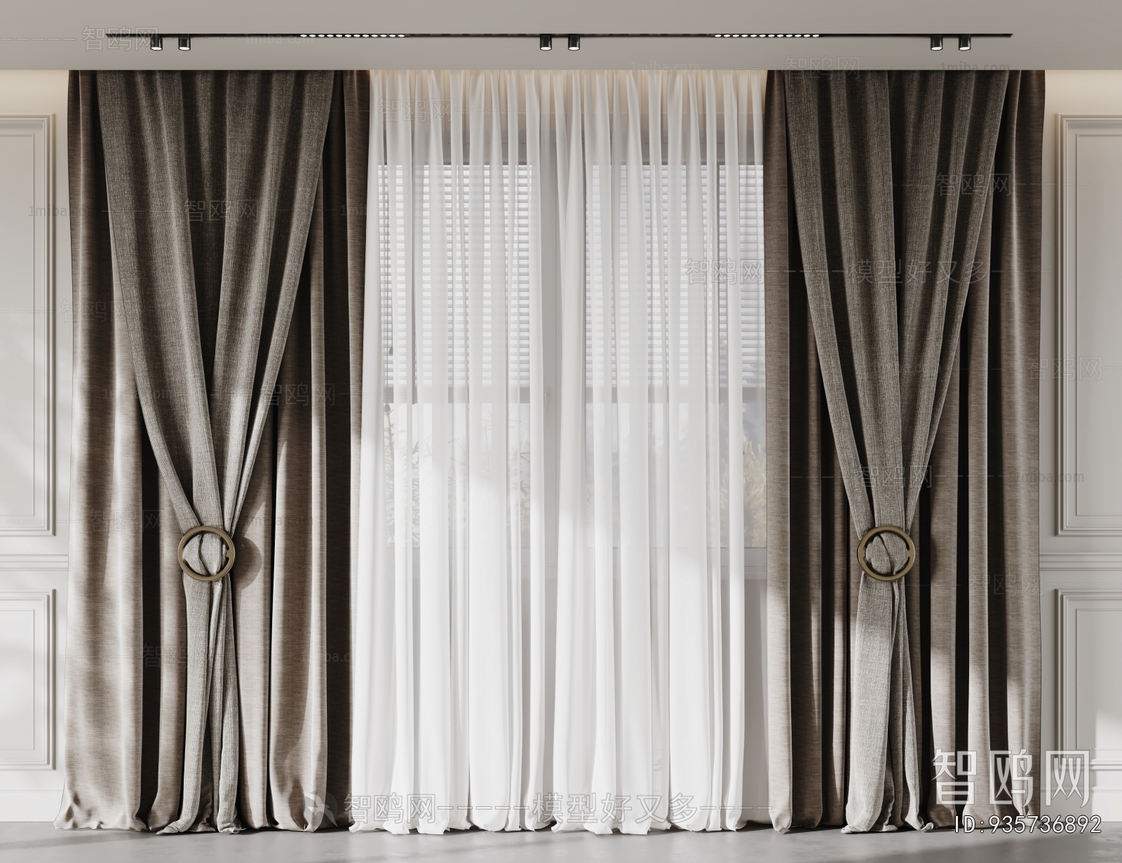 Modern The Curtain