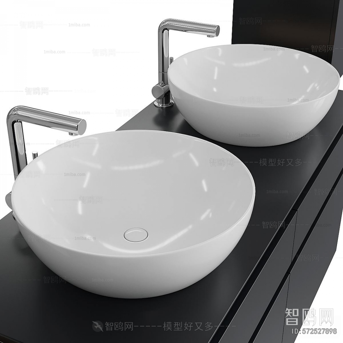 Modern Bathroom Cabinet